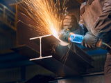 FEIN CG 15-125 BLP 5 in Brushless Compact Angle Grinder with Dead Man's Switch FEIN