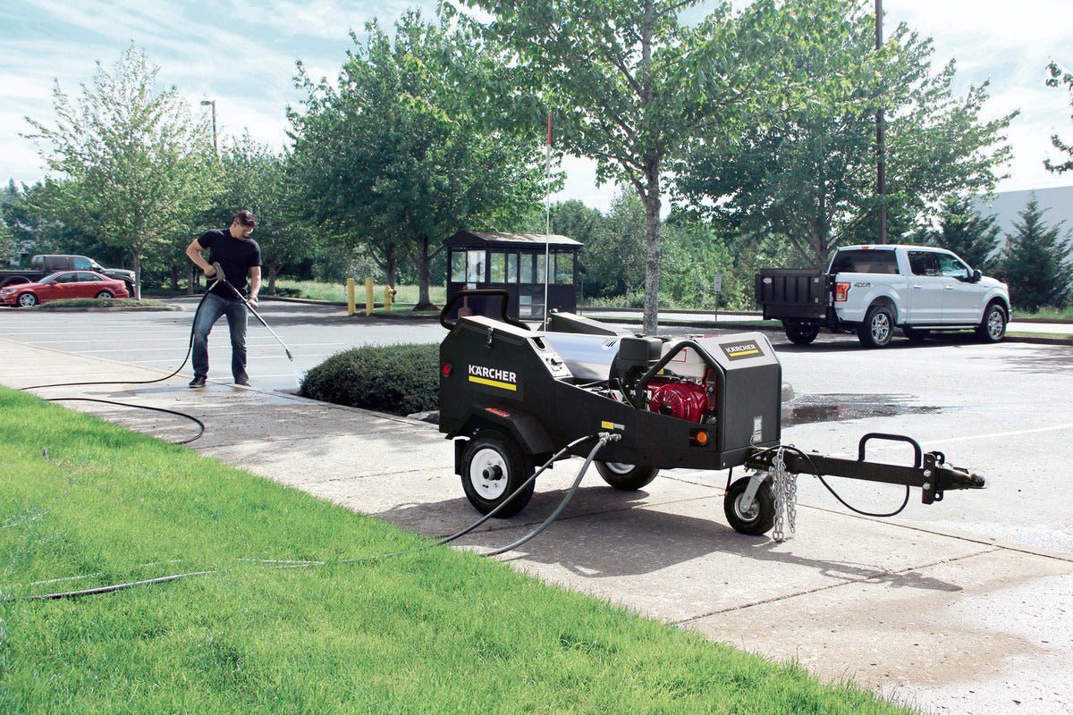 Karcher Pressure Water Trailer - Tule Series Karcher