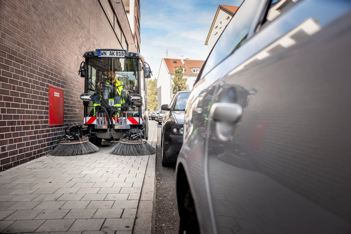 Karcher Street Sweeper MC 150 Karcher