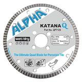 Katana Q Blades Alpha Tools