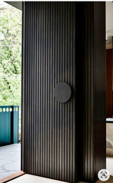 Large Circular Door Pull Custom Iron Door Pros