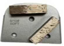 Lavina Double Bar Grinding Segment Diamond Tool Store Soft 8/10