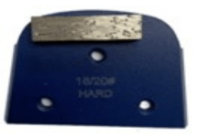 Lavina Single Bar Concrete Grinding Segments M-LAV-1B0810-H Diamond Tool Store Hard 8/10