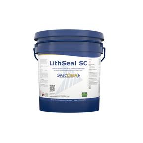 LithSeal SC- Lithium Silicate Concrete Sealer/Densifier SpecChem