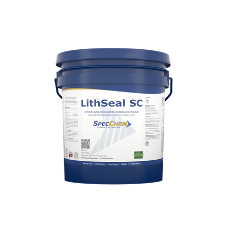 LithSeal SC- Lithium Silicate Concrete Sealer/Densifier SpecChem