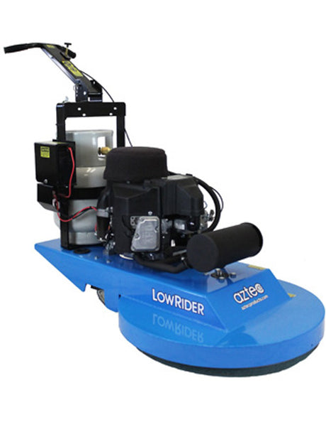 The Lowrider Propane Floor Machine Aztec