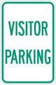 Parking Reserved Sign: Visitor Parking Lyle Signs