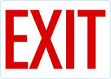 Exit Sign: Exit Lyle Signs
