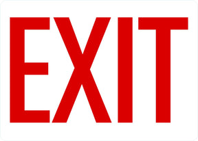 Exit Sign: Exit Lyle Signs