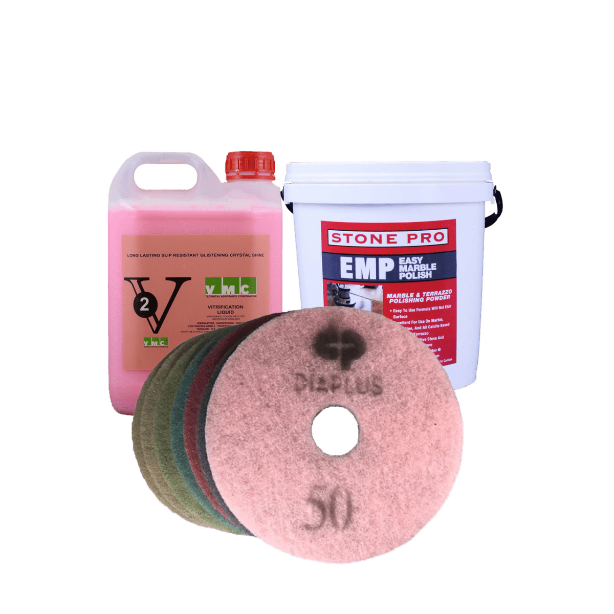 Marble Restoration Package Sale - 1 Diamond Tool Store