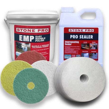 Marble Restoration Package Sale - 2 Diamond Tool Store