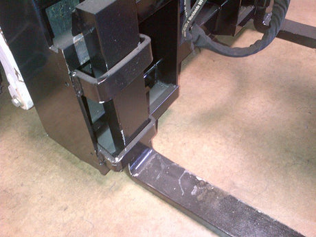 Mat Grapple Fork Blue Diamond Attachments