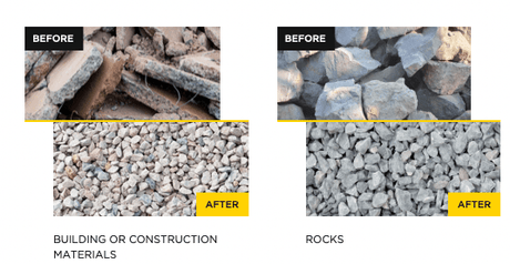 MB Crusher Bucket Crusher for Excavator BF90.3 S4 MB Crusher