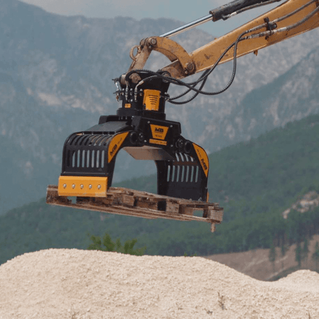 MB Crusher Excavator Sorting Grapples - MB-G450 S4 MB Crusher
