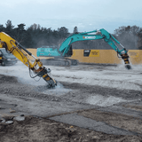 MB Crusher R800 Drum Cutters MB Crusher