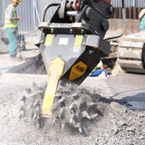 MB Excavator Drum Cutter - R900 MB Crusher