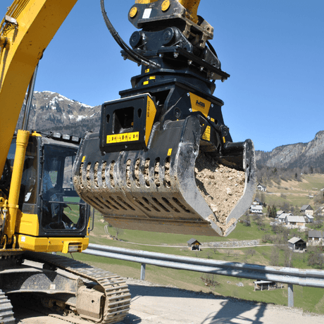 MB-G1200 S4 SORTING GRAPPLES MB Crusher