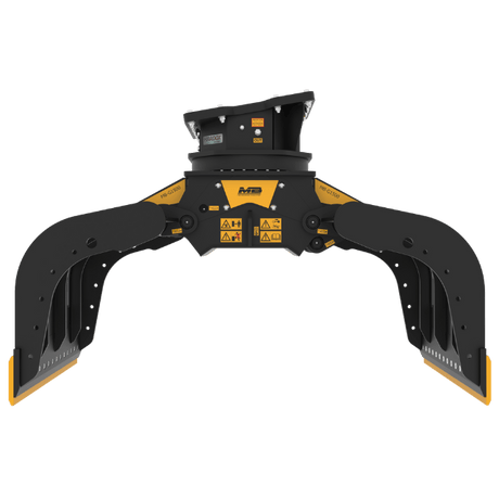 MB-G1500 S4 SORTING GRAPPLES MB Crusher