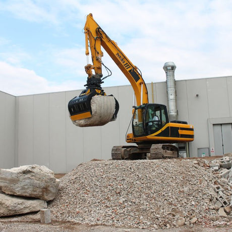 MB-G1500 S4 SORTING GRAPPLES MB Crusher