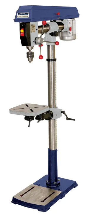 Radial Arm - 5 Speed Step Pulley Floor Drill Press Palmgren