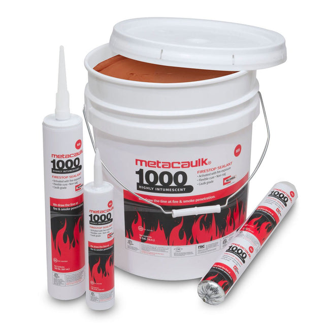 Metacaulk 1000 Intumescent Firestop Sealant Metacaulk