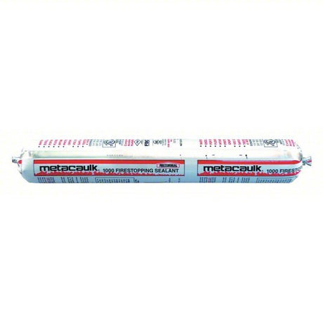 Metacaulk 1000 Intumescent Firestop Sealant Metacaulk