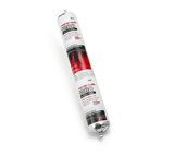 Metacaulk 1200 Firestop Sealant 66294 Metacaulk 20.2 oz Sausage (White) - Case of 12