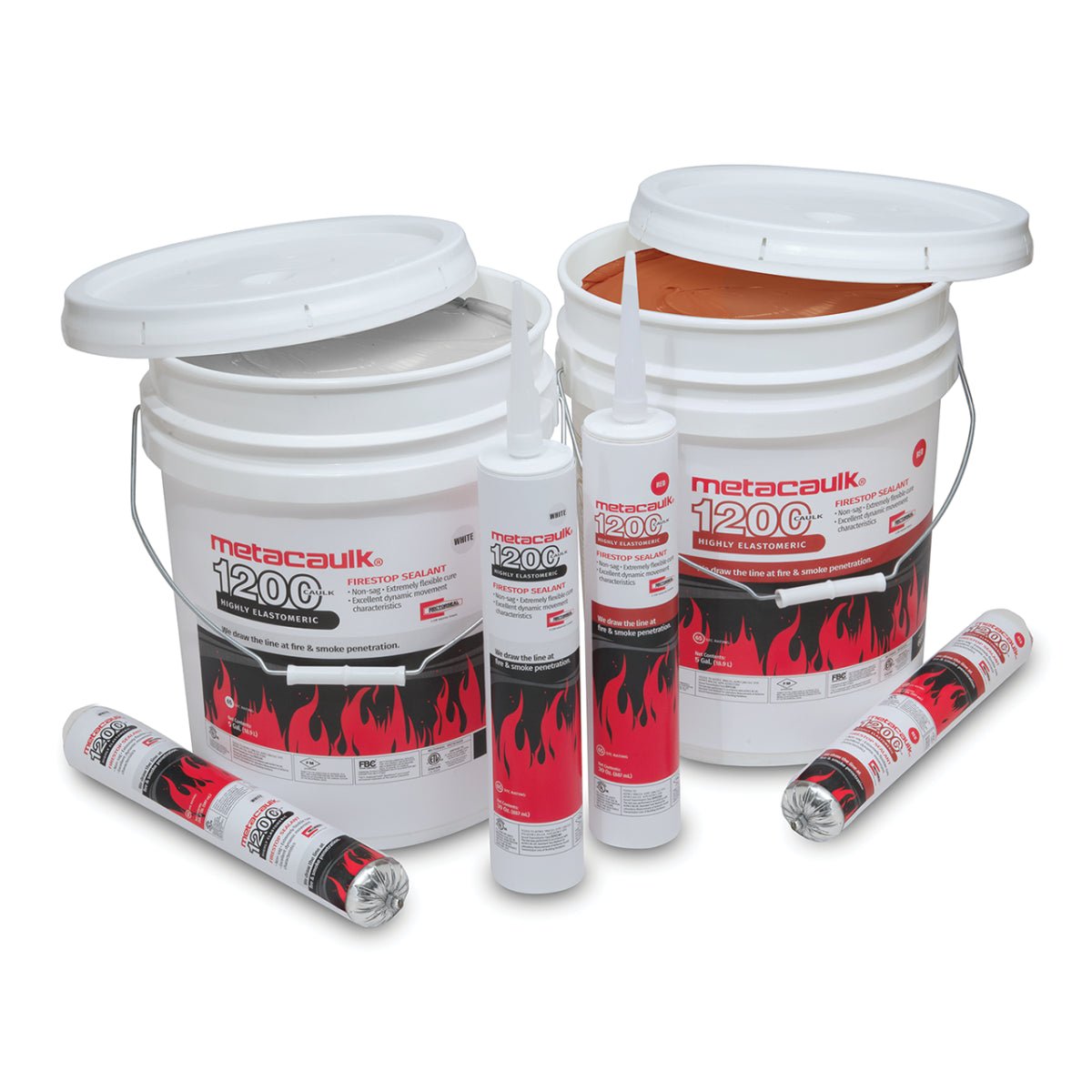 Metacaulk 1200 Firestop Sealant Metacaulk