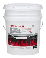 Metacaulk 835+ Firestop Silicone Sealant 66295 Metacaulk 5 Gallon Fast Cure Silicone
