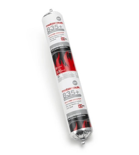 Metacaulk 835+ Firestop Silicone Sealant 66300 Metacaulk 20.2oz Caulk Grade - Case of 12