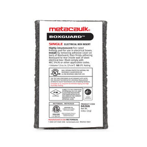 Metacaulk Box Guard - 50 Count Metacaulk