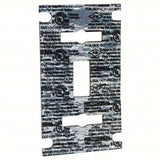 Metacaulk Cover Guard Gang Switch - Case of 50 66276 Metacaulk Single