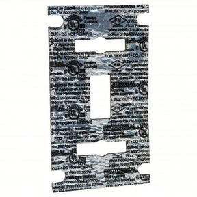 Metacaulk Cover Guard Gang Switch - Case of 50 66276 Metacaulk Single