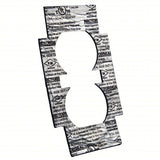 Metacaulk Cover Guard Single Gang Receptacle - Case of 50 Metacaulk