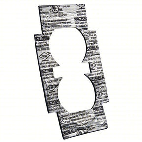 Metacaulk Cover Guard Single Gang Receptacle - Case of 50 Metacaulk