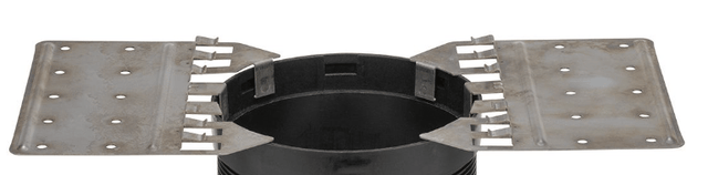 Metacaulk® CID Deck Adapter Kit - 4" - Case of 6 Metacaulk