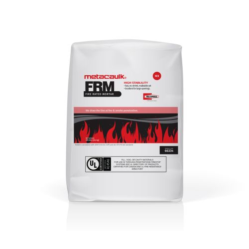 Metacaulk FRM Fire Rated Mortar (45lb Bag) Metacaulk