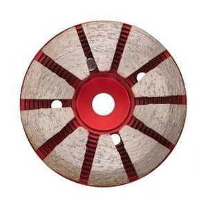 METAL BOND PUCKS 3” Medium Bond - 10 SEGMENT Syntec Diamond Tools