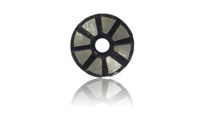 Metal Floor Disc - 3" - 8 Segment Diamond Tool Store