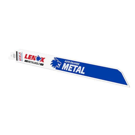 Metalwolf Wave Edge 6 Inch Reciprocating Saw Blades - Pack of 5 Lenox Tools