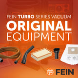 FEIN Anti-static Suction Hose 13 ft x 1-3/8 in Diameter FEIN