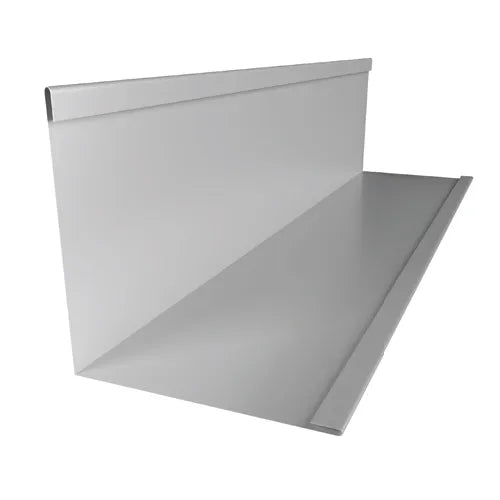 Tamlyn BFHH Angle Base Steel Flash - Double Hem (Pack of 50) Tamlyn