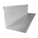 Tamlyn BFHH Angle Base Steel Flash - Double Hem (Pack of 50) Tamlyn