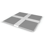 Tamlyn Steel Flat Tin Shingles for Flashing - Bundle of 100 Tamlyn