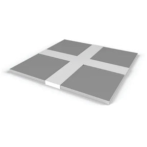 Tamlyn Steel Flat Tin Shingles for Flashing - Bundle of 100 Tamlyn