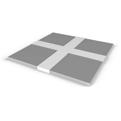 Tamlyn Steel Flat Tin Shingles for Flashing - Bundle of 100 Tamlyn