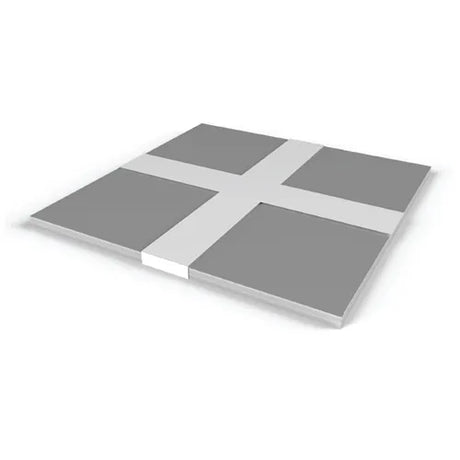 Tamlyn Steel Flat Tin Shingles for Flashing - Bundle of 100 Tamlyn