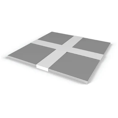 Tamlyn Steel Flat Tin Shingles for Flashing - Bundle of 100 Tamlyn