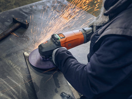 FEIN AlphaGrind LG 24-180 D Pro 7 in Angle Grinder 2,400 W FEIN