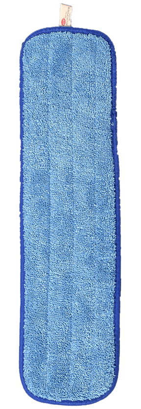 Microfiber Mop SAVE-18BLU Diamond Tool Store Microfiber Cloth - 18 Inches